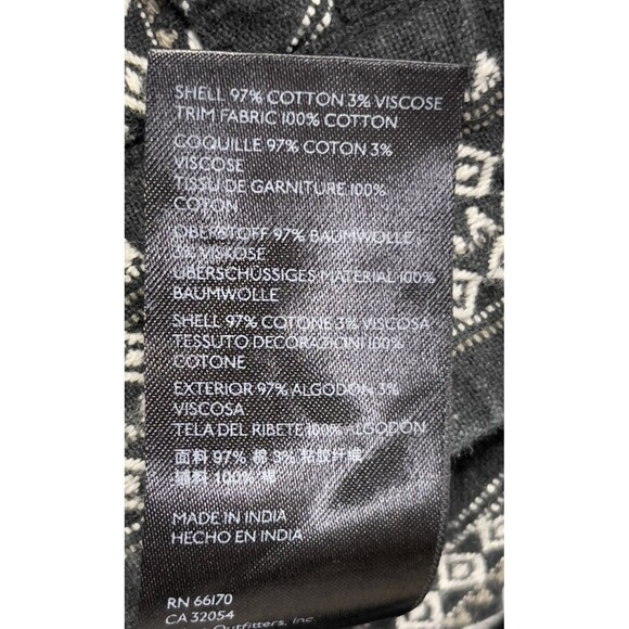 Anthropologie XS Essential Cotton Weave Drawstring Beach Pants - Picture 7 of 7